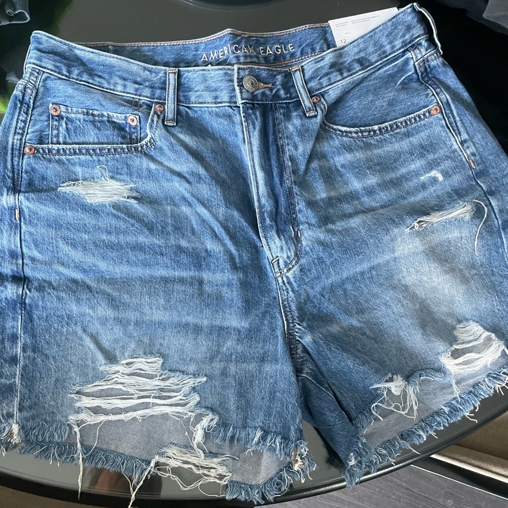 American Eagle denim shorts
